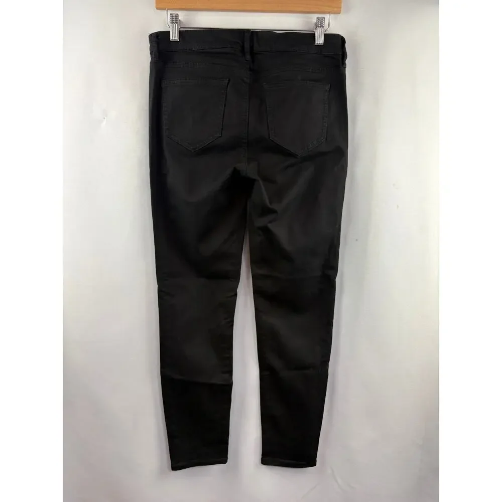Women’s Buffalo David Bitton Size 6/28 Black Skinny Jeans - Picture 3 of 7